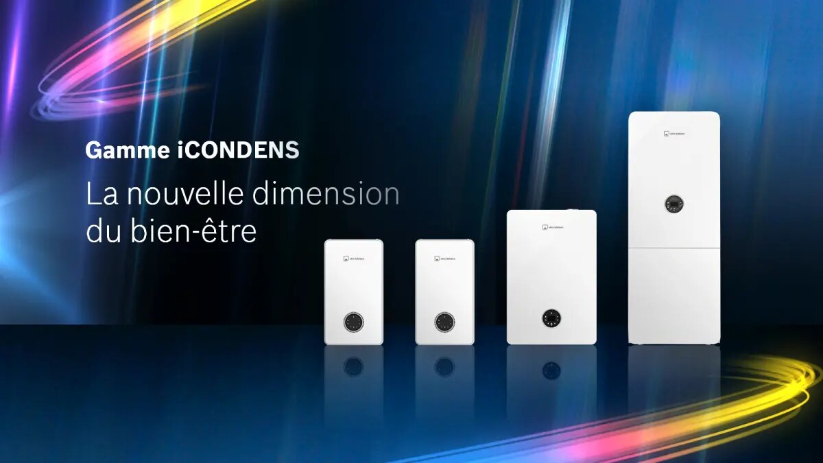 Gamme de chaudières à condensation elm.leblanc iCondens